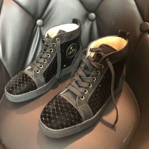 Christian Louboutin sneakers! Size 39 1/2